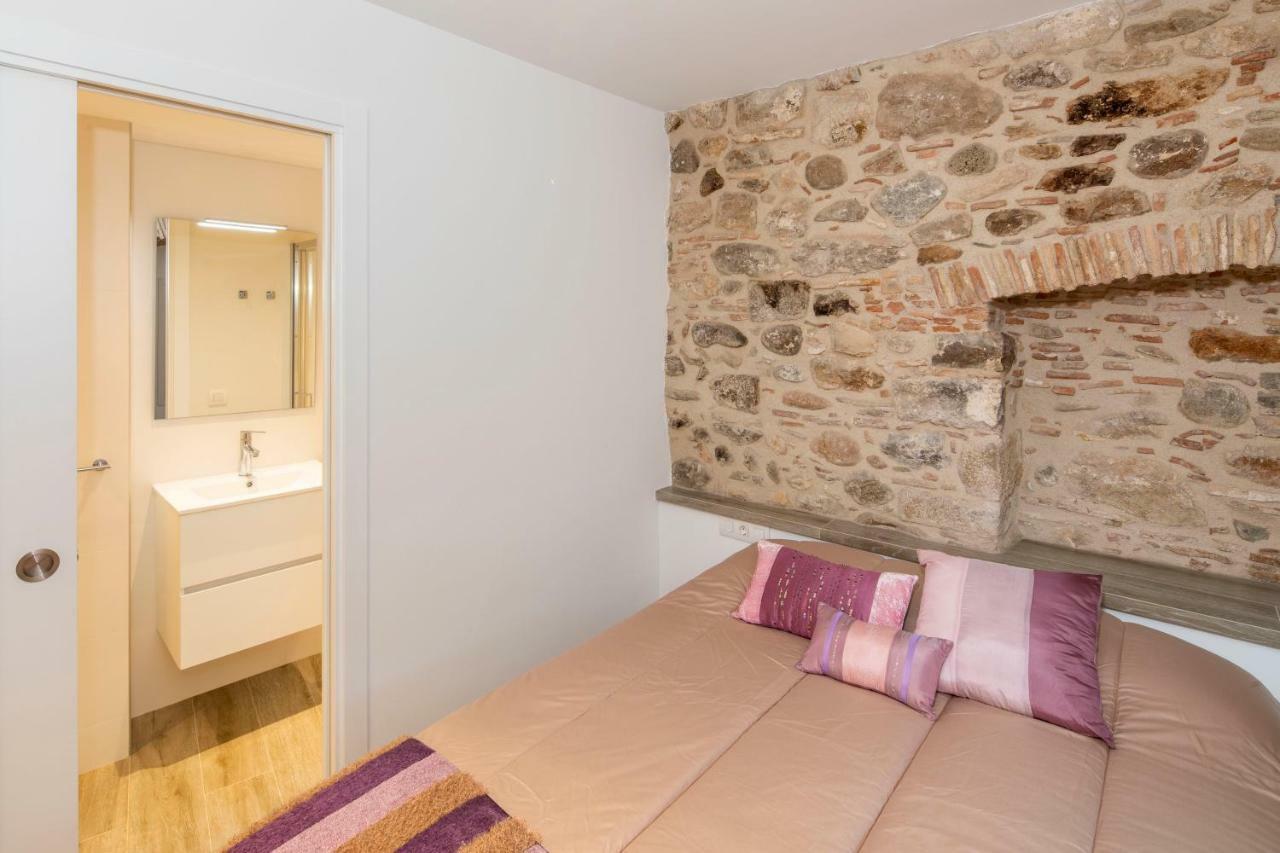 Apartamento Historico En El Barri Vell Girona Apartman Kültér fotó