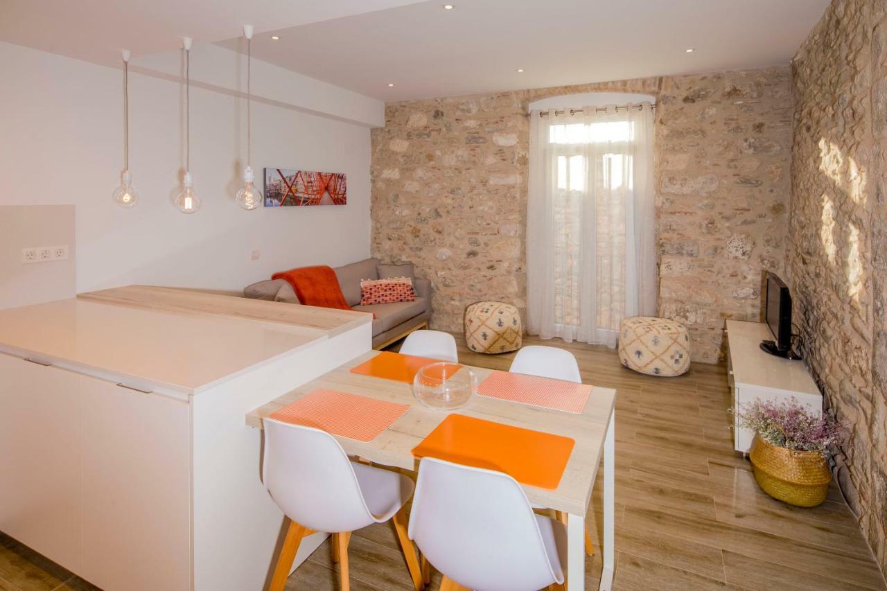 Apartamento Historico En El Barri Vell Girona Apartman Kültér fotó