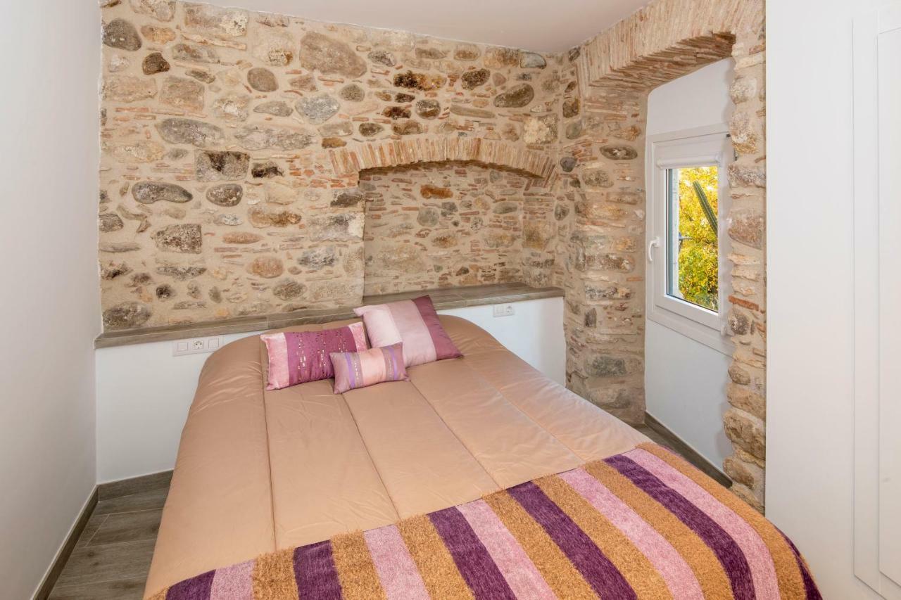 Apartamento Historico En El Barri Vell Girona Apartman Kültér fotó