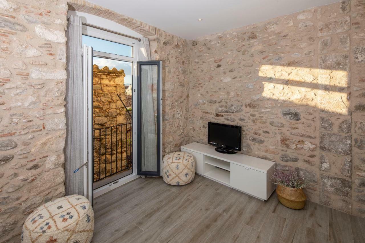 Apartamento Historico En El Barri Vell Girona Apartman Kültér fotó