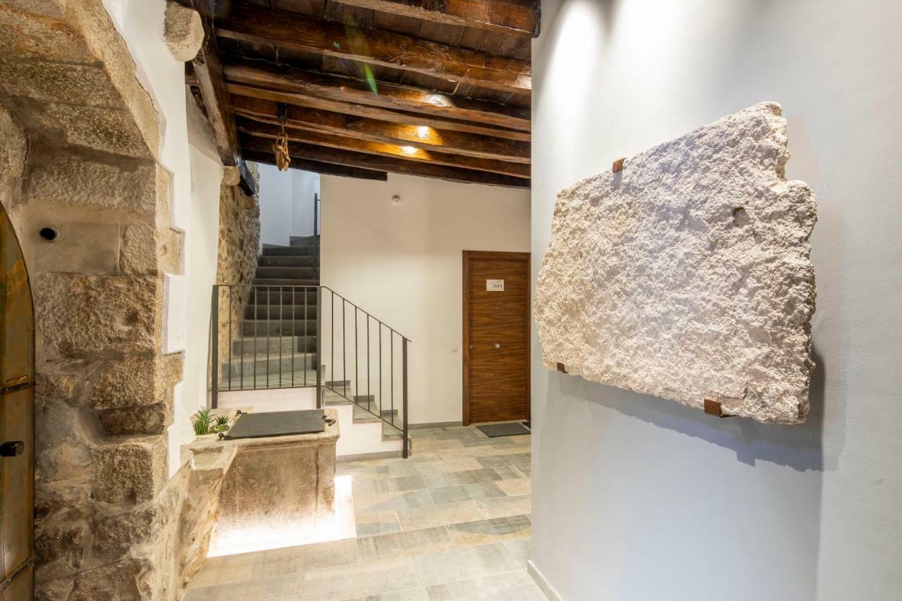 Apartamento Historico En El Barri Vell Girona Apartman Kültér fotó