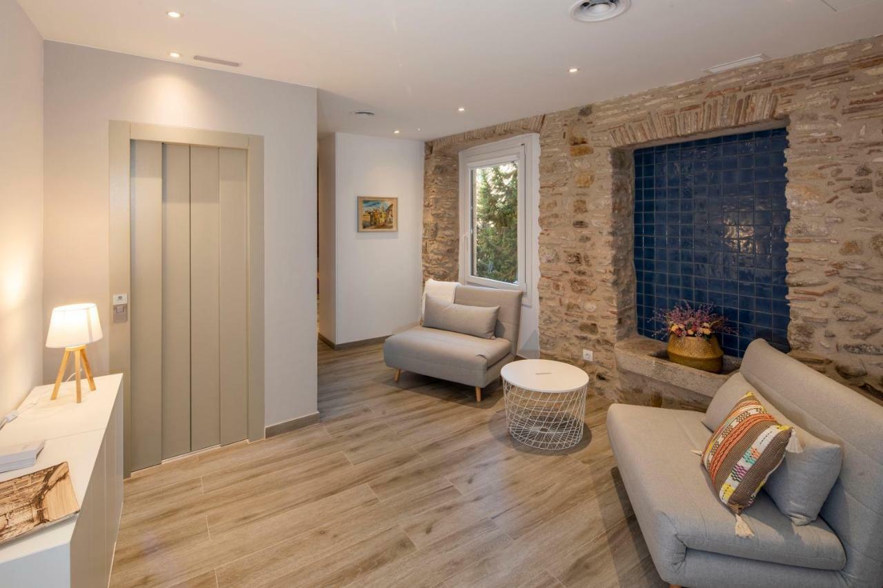 Apartamento Historico En El Barri Vell Girona Apartman Kültér fotó