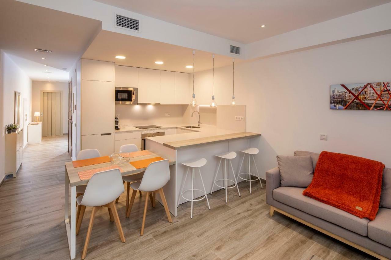 Apartamento Historico En El Barri Vell Girona Apartman Kültér fotó