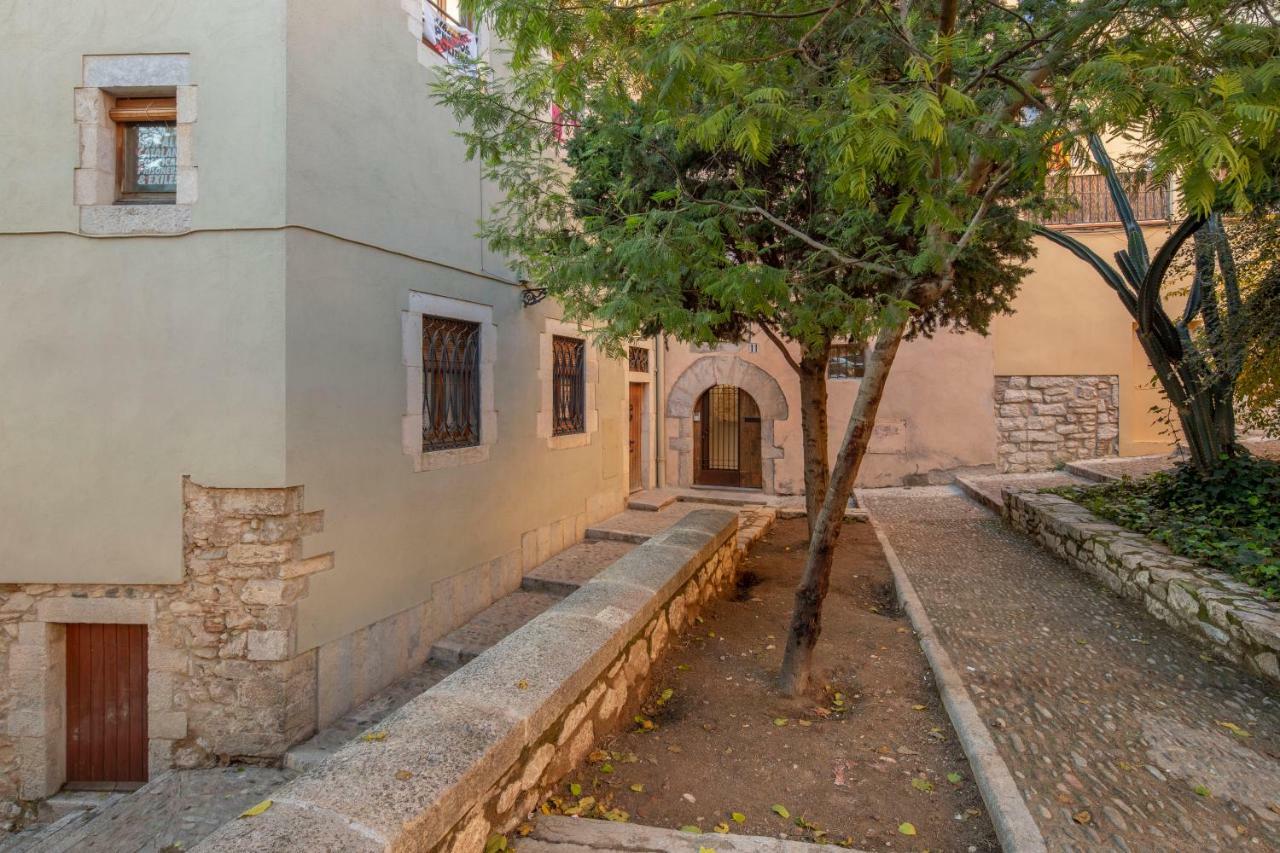 Apartamento Historico En El Barri Vell Girona Apartman Kültér fotó