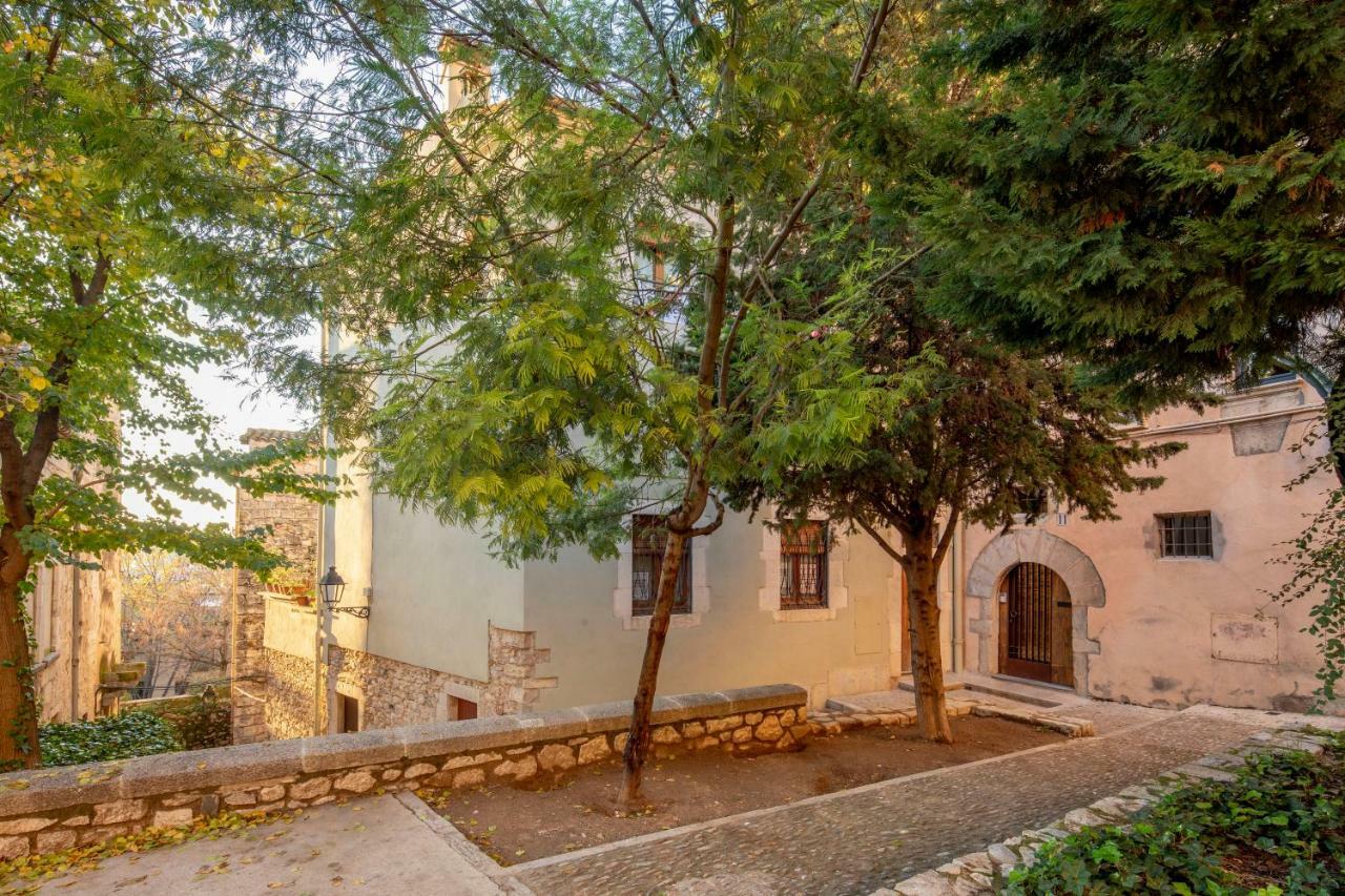 Apartamento Historico En El Barri Vell Girona Apartman Kültér fotó