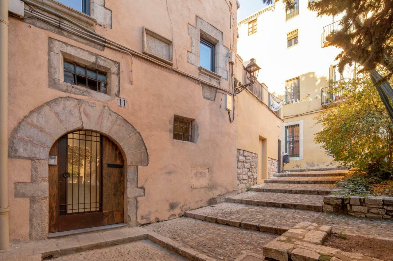 Apartamento Historico En El Barri Vell Girona Apartman Kültér fotó